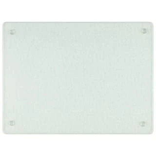 B&M Clear Glass Chopping Board 2 B&M Clear Glass Chopping Board - Image 2