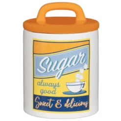 B&M Retro Canister Set 3pc -Cheap Home Style Store 356953 storage canisters retro sugar