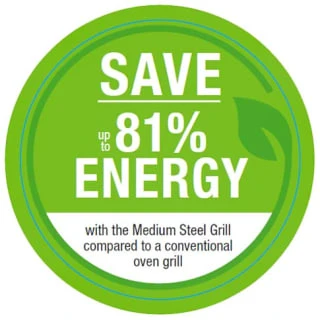 George Foreman Medium Family Grill 2 George Foreman Medium Family Grill - Image 2