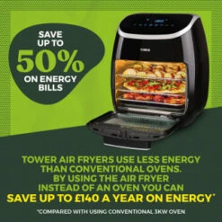 Tower 5-in-1 Air Fryer Oven 11L 36 Tower 5-in-1 Air Fryer Oven 11L -Cheap Home Style Store 357961 tower 5 in 1 air fryer oven 11l 15