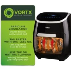 Tower 5-in-1 Air Fryer Oven 11L 34 Tower 5-in-1 Air Fryer Oven 11L -Cheap Home Style Store 357961 tower 5 in 1 air fryer oven 11l 16