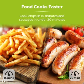 Tower 5-in-1 Air Fryer Oven 11L 18 Tower 5-in-1 Air Fryer Oven 11L - Image 18