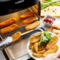 Tower 5-in-1 Air Fryer Oven 11L 28 Tower 5-in-1 Air Fryer Oven 11L -Cheap Home Style Store 357961 tower 5 in 1 air fryer oven 11l 8