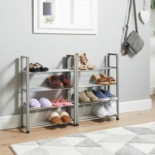 B&M Spaceways 8 Tier Shoe Rack 1 B&M Spaceways 8 Tier Shoe Rack