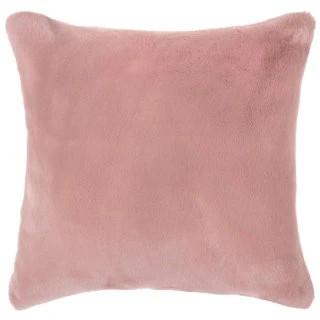 Aspen Faux Fur Cushion - Blush 1 Aspen Faux Fur Cushion - Blush