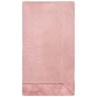 Aspen Faux Fur Throw - Blush 3 Aspen Faux Fur Throw - Blush - Image 3