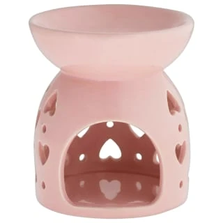 B&M Heart Oil Burner - Blush 1 B&M Heart Oil Burner - Blush