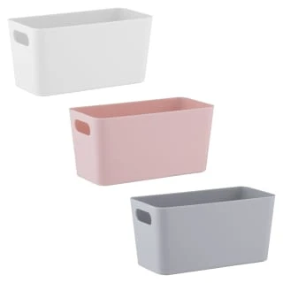 B&M Small Studio Organiser - White 2 B&M Small Studio Organiser - White - Image 2