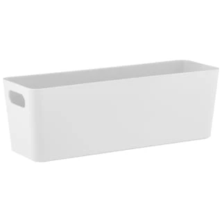 B&M Large Studio Organiser - White 1 B&M Large Studio Organiser - White