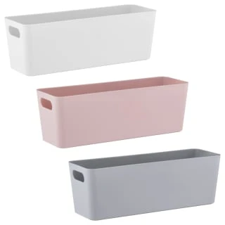 B&M Large Studio Organiser - White 2 B&M Large Studio Organiser - White - Image 2