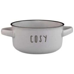 B&M Soup Bowl With Handles 7 B&M Soup Bowl With Handles -Cheap Home Style Store 362720 soup bowl with handles cosy