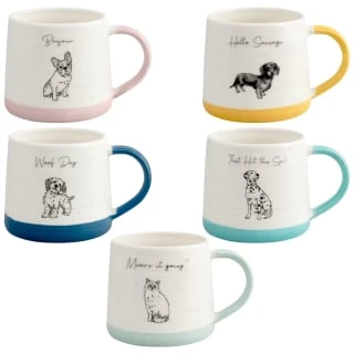 B&M Animal Slogan Mug - Dalmatian 2 B&M Animal Slogan Mug - Dalmatian - Image 2
