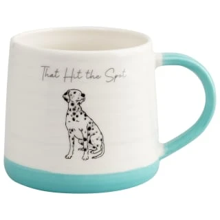 B&M Animal Slogan Mug - Dalmatian 1 B&M Animal Slogan Mug - Dalmatian