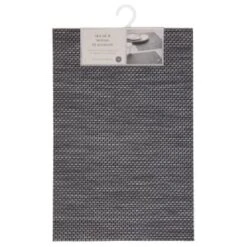 B&M Metallic Woven Placemats - Charcoal 4pk 9 B&M Metallic Woven Placemats - Charcoal 4pk -Cheap Home Style Store 363876 4pk woven charcoal placemats
