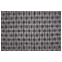 B&M Metallic Woven Placemats - Charcoal 4pk 8 B&M Metallic Woven Placemats - Charcoal 4pk -Cheap Home Style Store 363876 4pk woven charcoal placemats 4