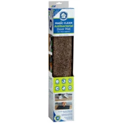B&M Antibacterial Doormat - Brown 6 B&M Antibacterial Doormat - Brown -Cheap Home Style Store 366004 anti bac magic clean mat brown
