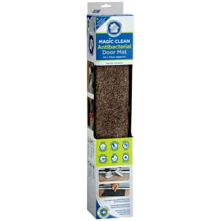 B&M Antibacterial Doormat - Brown 3 B&M Antibacterial Doormat - Brown - Image 3