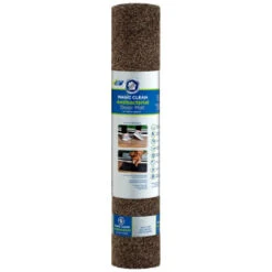 B&M Extra Large Antibacterial Doormat - Brown -Cheap Home Style Store 366006 anti bac extra large magic clean mat brown
