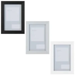 B&M Block Photo Frame 4 X 6" 2pk - Grey 7 B&M Block Photo Frame 4 X 6" 2pk - Grey -Cheap Home Style Store 367045 2pk block photo frame 4x6 main