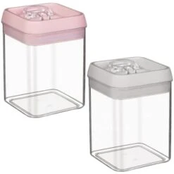 B&M Vacuum Storage Container 1.7L - Grey 5 B&M Vacuum Storage Container 1.7L - Grey -Cheap Home Style Store 368008 368010 vacuum storage 1 7l main