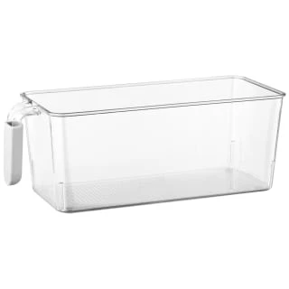 B&M Non-Slip Fridge Organiser With Handle 1 B&M Non-Slip Fridge Organiser With Handle