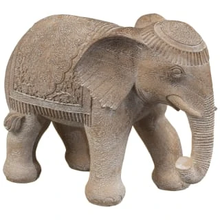 B&M Large Elephant Ornament 1 B&M Large Elephant Ornament