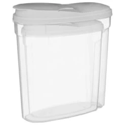 B&M Cereal Storage Container Set 2pk - Grey -Cheap Home Style Store 368615 cereal storage set 2 pk grey 2