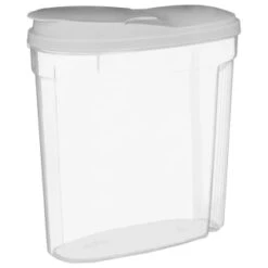 B&M Cereal Storage Container Set 2pk - Grey -Cheap Home Style Store 368615 cereal storage set 2 pk grey 3