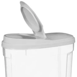 B&M Cereal Storage Container Set 2pk - Grey -Cheap Home Style Store 368615 cereal storage set 2 pk grey 4