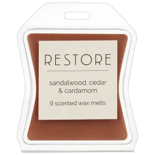 B&M Spa Wax Melts 9pk - Restore 1 B&M Spa Wax Melts 9pk - Restore