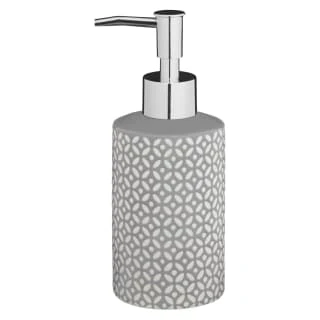 B&M Mosaic Soap Dispenser - Grey 1 B&M Mosaic Soap Dispenser - Grey