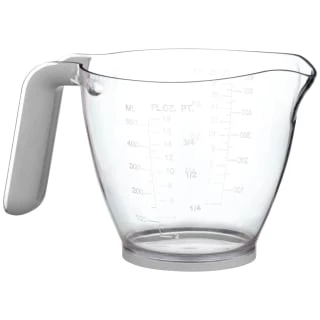 B&M Kitchen Measuring Jugs 3pk - Grey 4 B&M Kitchen Measuring Jugs 3pk - Grey - Image 4