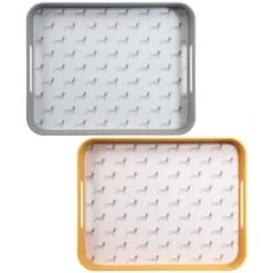 B&M Sausage Dog Bamboo Tray With Handles - Ochre 5 B&M Sausage Dog Bamboo Tray With Handles - Ochre -Cheap Home Style Store 369483 sausage dog printed bamboo tray with handles ochre