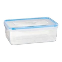 B&M Clip Top Food Containers 4pk - Blue 11 B&M Clip Top Food Containers 4pk - Blue -Cheap Home Style Store 369681 4pk clip top food containers blue 3