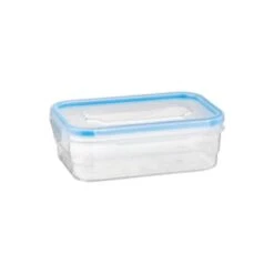 B&M Clip Top Food Containers 4pk - Blue 9 B&M Clip Top Food Containers 4pk - Blue -Cheap Home Style Store 369681 4pk clip top food containers blue 5