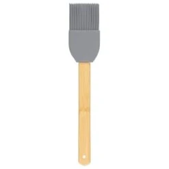 B&M Betty Winters Silicone Utensils 3pk - Grey -Cheap Home Style Store 369972 3pk betty winters silicone utensils basting brush grey