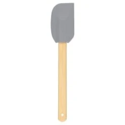 B&M Betty Winters Silicone Utensils 3pk - Grey -Cheap Home Style Store 369972 3pk betty winters silicone utensils spatula grey