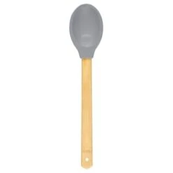 B&M Betty Winters Silicone Utensils 3pk - Grey -Cheap Home Style Store 369972 3pk betty winters silicone utensils spoon grey 2