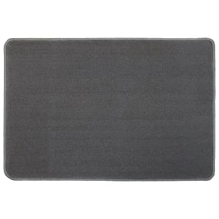 B&M Loop Washable Doormat 50 X 75cm - Grey 1 B&M Loop Washable Doormat 50 X 75cm - Grey