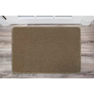 B&M Loop Washable Doormat 50 X 75cm - Natural 2 B&M Loop Washable Doormat 50 X 75cm - Natural - Image 2
