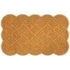 B&M Woven Coir Knot Doormat