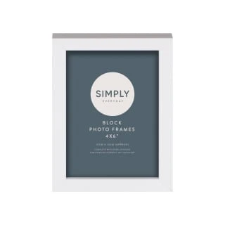 Simply Everyday 4 X 6" Block Frames 3pk - White 3 Simply Everyday 4 X 6" Block Frames 3pk - White - Image 3