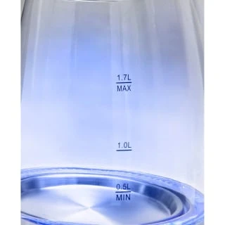 Goodmans Diamond Glass Kettle - White & Rose Gold 3 Goodmans Diamond Glass Kettle - White & Rose Gold - Image 3