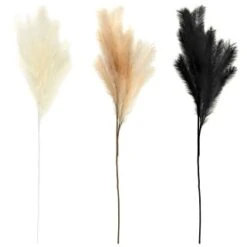 B&M Pampas Stem - Black 5 B&M Pampas Stem - Black -Cheap Home Style Store 372800 395541 394382 pamas stem group 1