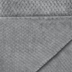 Waffle Faux Fur Throw - Grey 7 Waffle Faux Fur Throw - Grey -Cheap Home Style Store 372931 heritage collection waffle faux fur throw 130x160cm 2