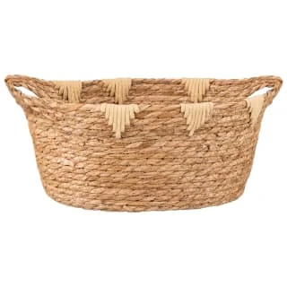 Edessa Triangle Storage Basket - Natural 1 Edessa Triangle Storage Basket - Natural