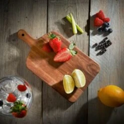 B&M Mini Acacia Wood Serve Boards 2pk 9 B&M Mini Acacia Wood Serve Boards 2pk -Cheap Home Style Store 375102 2pk mini acacia wood serve boards