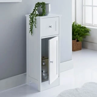 Maine 1 Drawer Unit - White 1 Maine 1 Drawer Unit - White