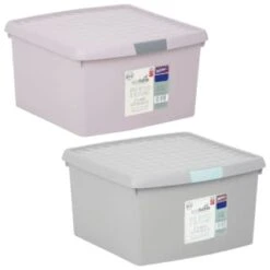 B&M Waffle Clip Box 25.5L - Blush 13 B&M Waffle Clip Box 25.5L - Blush -Cheap Home Style Store 375471 375472 25 5l waffle clip box group
