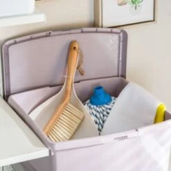 B&M Waffle Clip Box 25.5L - Blush 10 B&M Waffle Clip Box 25.5L - Blush -Cheap Home Style Store 375471 blush 25 5l waffle clip box 3